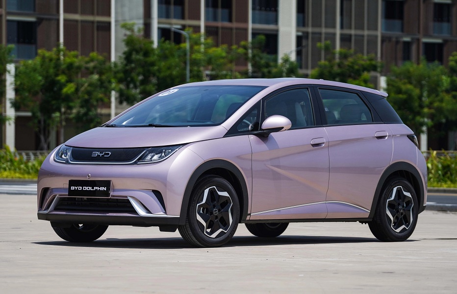 BYD Dolphin – Xe điện nhỏ gọn, tiện dụng