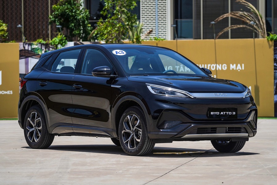  BYD Auto 3 – SUV điện toàn diện và hiện đại 