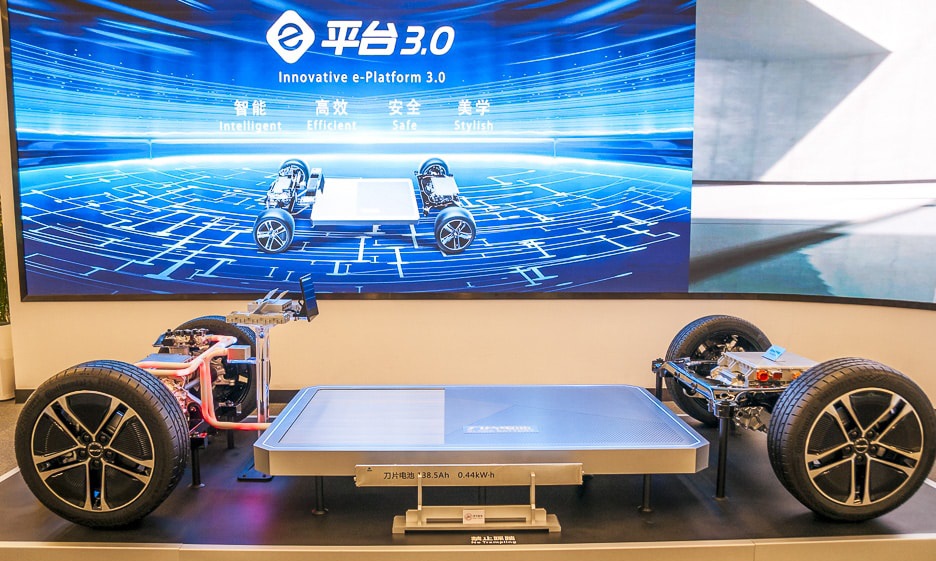 Xe điện BYD sở hữu nhiều công nghệ tiên tiến, hiện đại nâng cao trải nghiệm cho người dùng