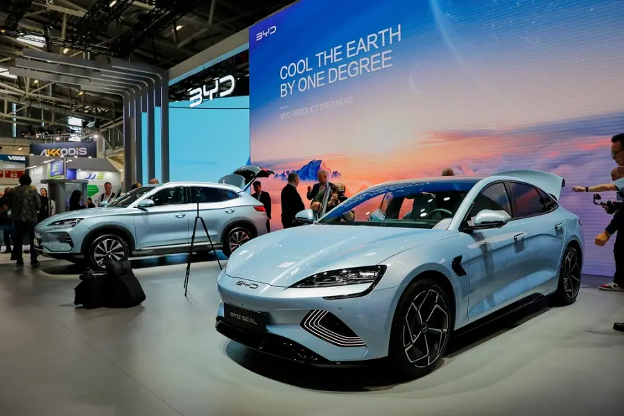 BYD đa dạng mẫu mã cho khách hàng lựa chọn